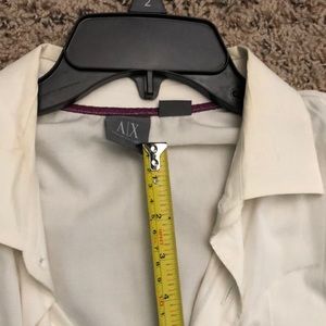 AX Armani exchange white shirt